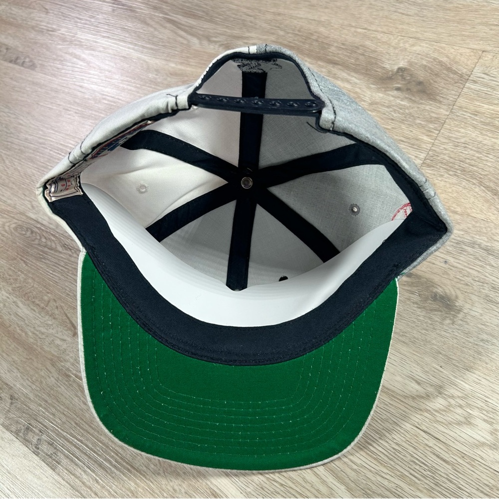 VTG Starter New York Yankees Hat Snapback MLB Baseball Letterman‎ Blue White Cap - Picture 3 of 8